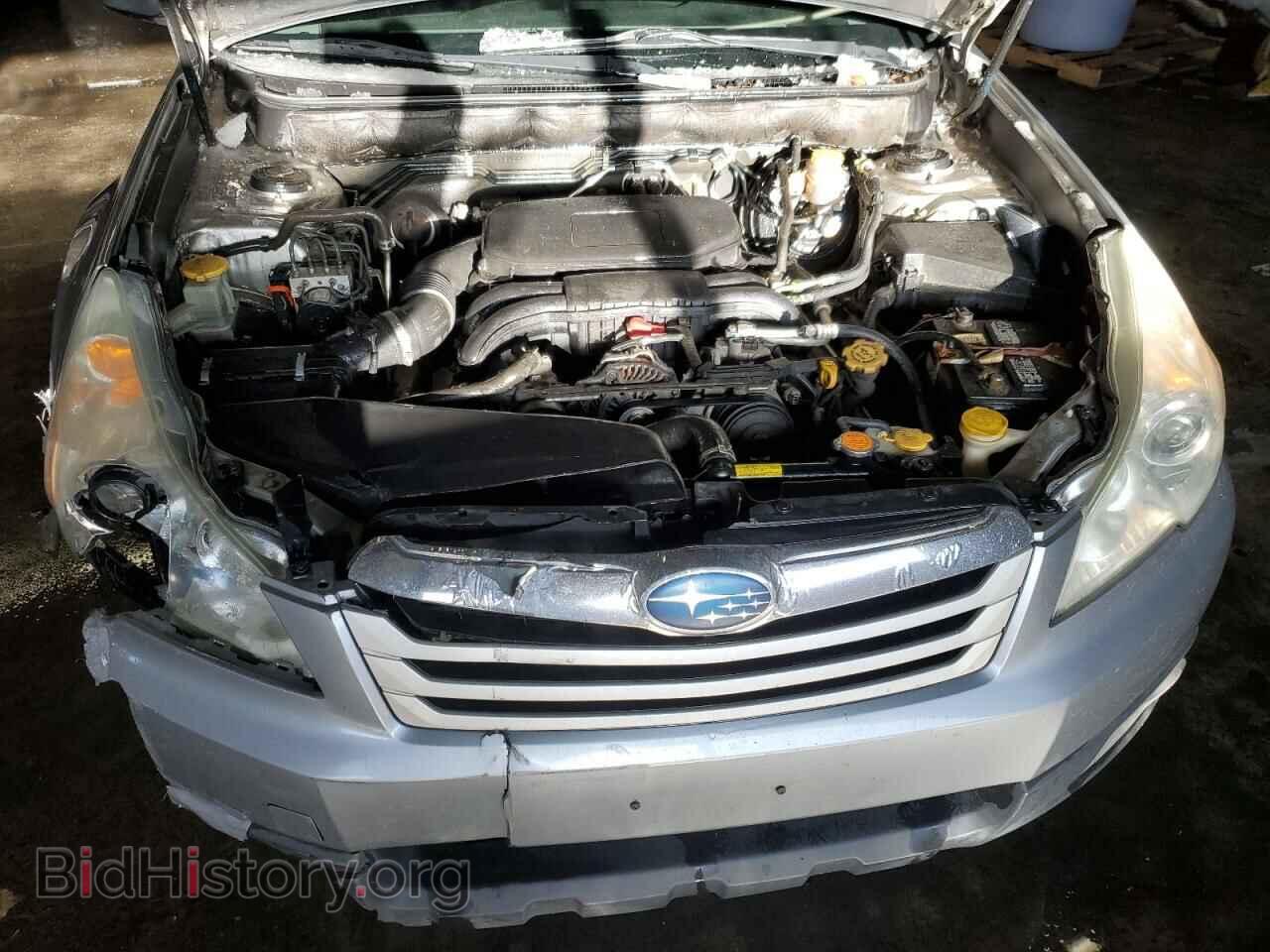 2011 SUBARU OUTBACK - VIN: 4S4BRCCC3B3368515 - Фото 12