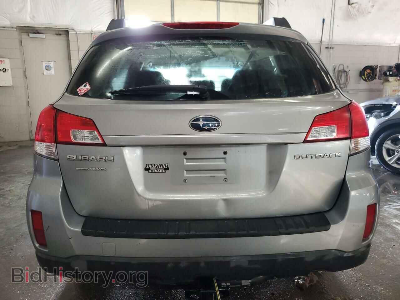 2011 SUBARU OUTBACK - VIN: 4S4BRCCC3B3368515 - Фото 6