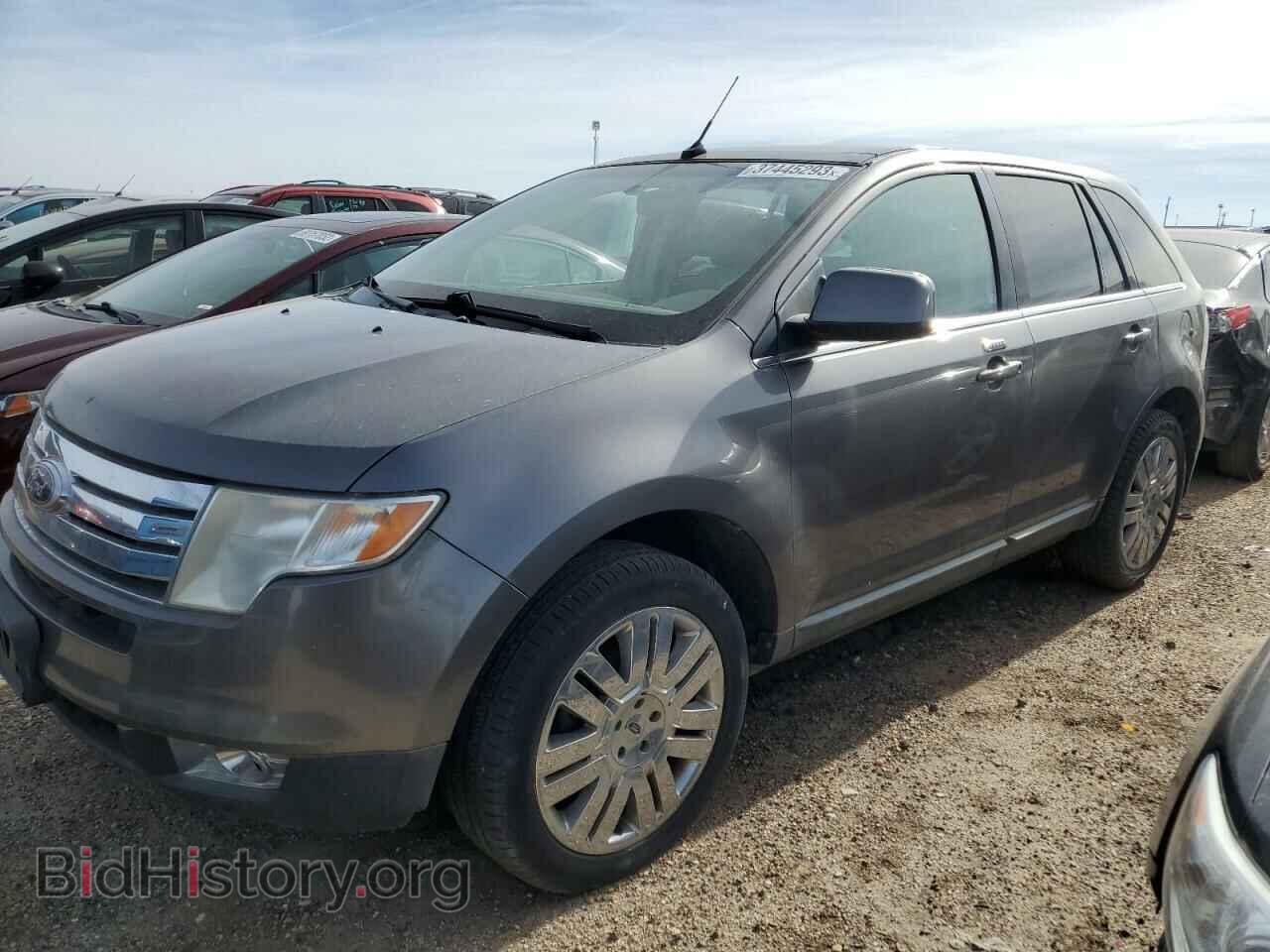 Фотография 2FMDK3KC7ABB74115 - FORD EDGE 2010