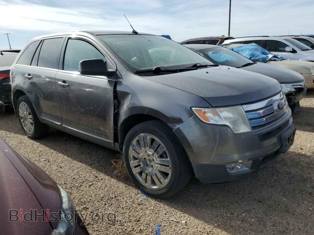2010 FORD EDGE - VIN: 2FMDK3KC7ABB74115 - Фото 4