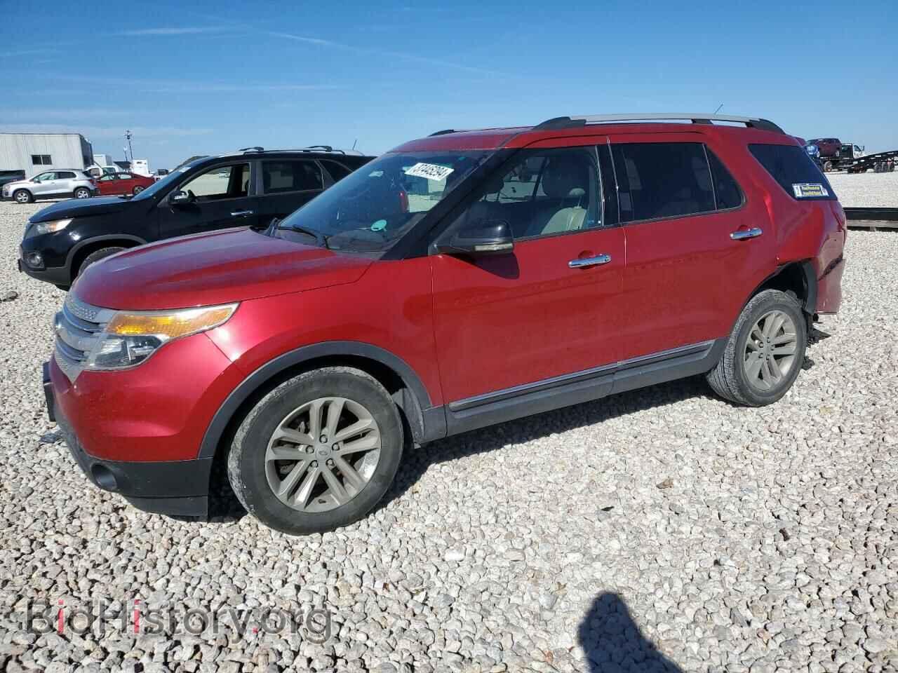 Photo 1FMHK7D80BGA53258 - FORD EXPLORER 2011