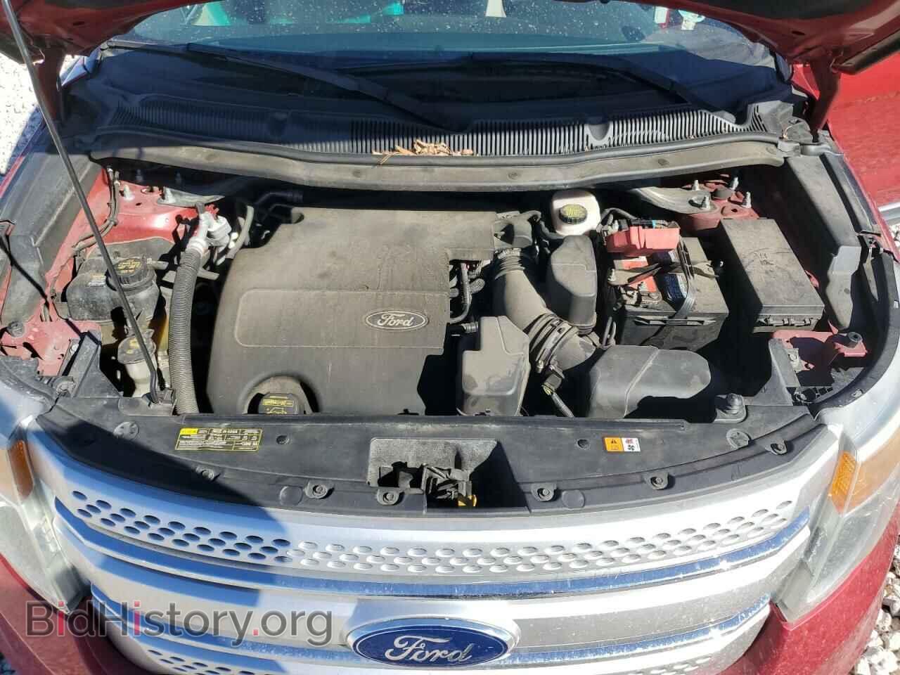 2011 FORD EXPLORER - VIN: 1FMHK7D80BGA53258 - Фото 12