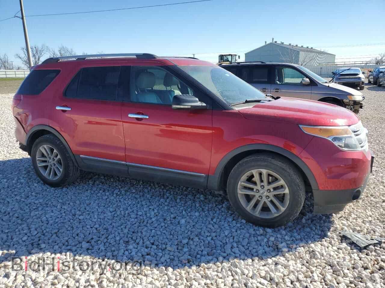 2011 FORD EXPLORER - VIN: 1FMHK7D80BGA53258 - Фото 4