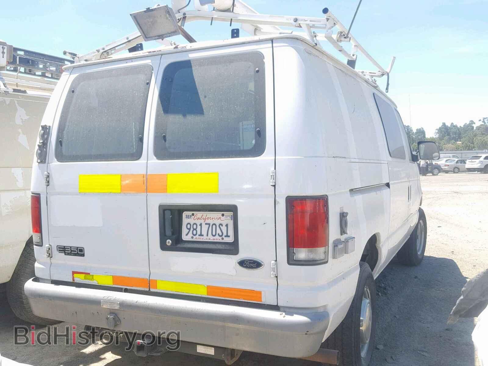 1999 FORD ECONOLINE - VIN: 1FTSE34LXXHB34994 - Фото 4