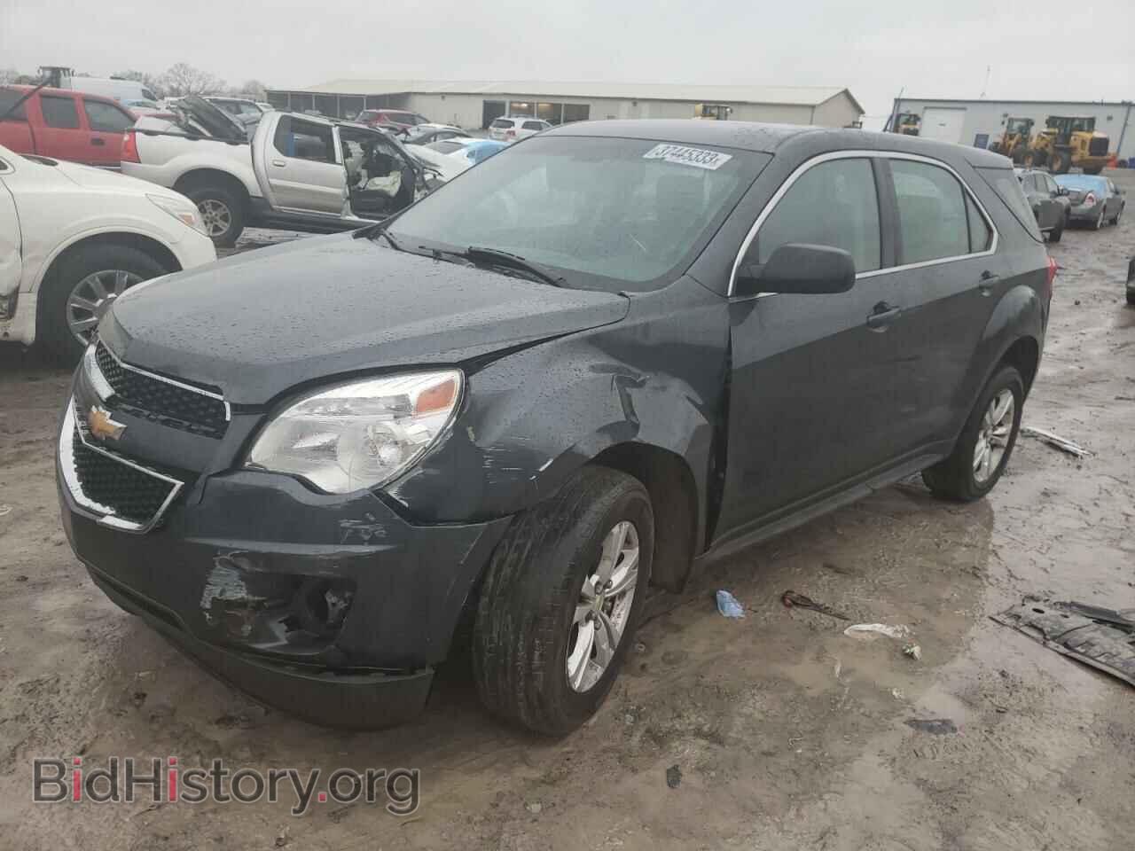 Фотография 2GNALBEC0B1227567 - CHEVROLET EQUINOX 2011