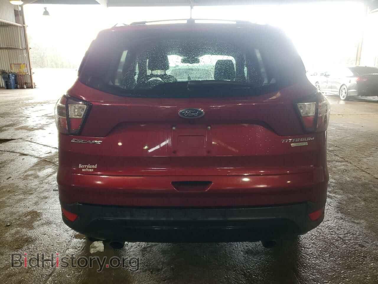 2017 FORD ESCAPE - VIN: 1FMCU0J97HUD83966 - Фото 6