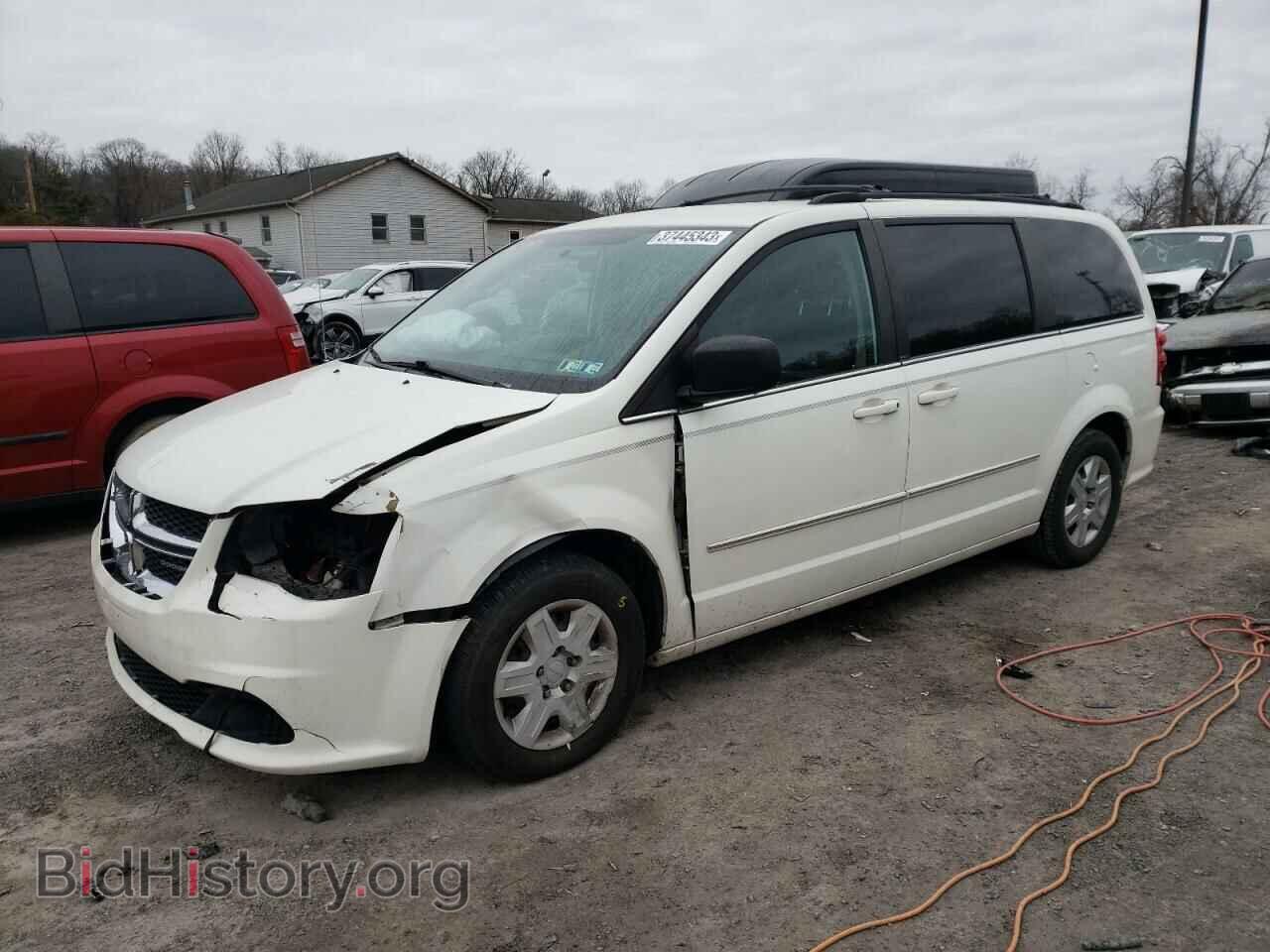 Photo 2D4RN4DGXBR654264 - DODGE CARAVAN 2011