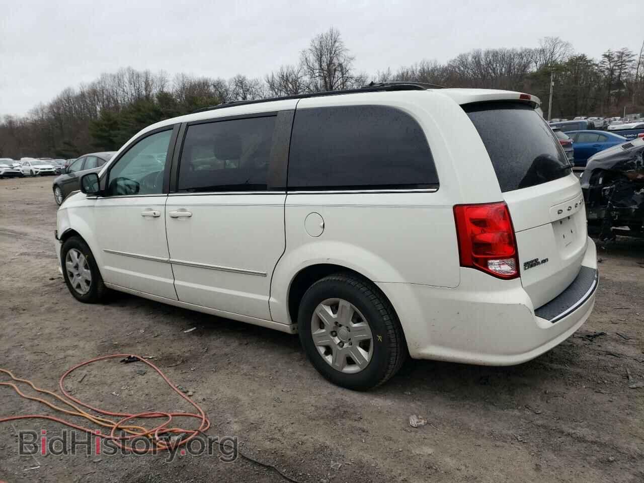 2011 DODGE CARAVAN - VIN: 2D4RN4DGXBR654264 - Фото 2
