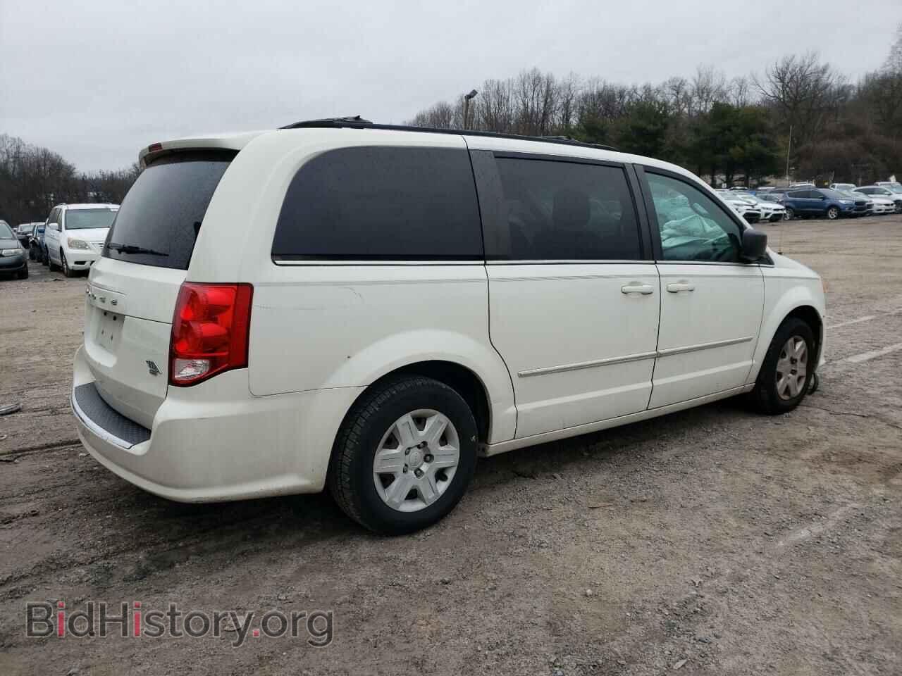 2011 DODGE CARAVAN - VIN: 2D4RN4DGXBR654264 - Фото 3