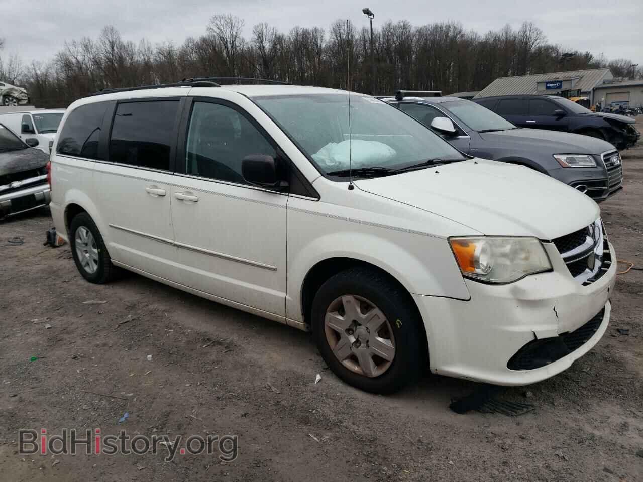2011 DODGE CARAVAN - VIN: 2D4RN4DGXBR654264 - Фото 4