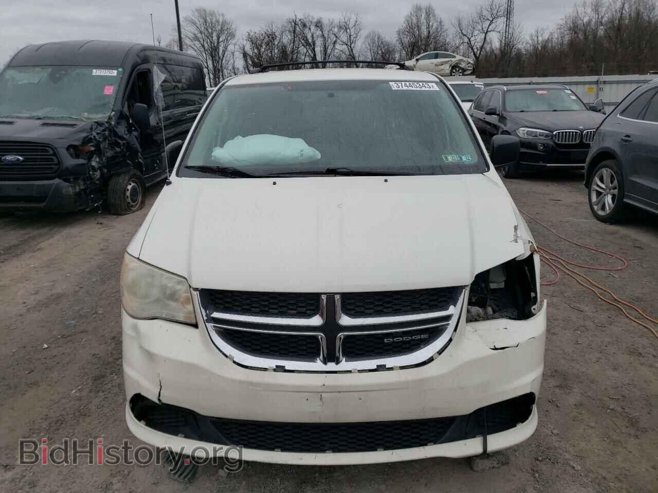 2011 DODGE CARAVAN - VIN: 2D4RN4DGXBR654264 - Фото 5