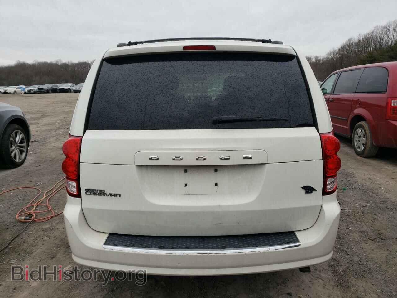 2011 DODGE CARAVAN - VIN: 2D4RN4DGXBR654264 - Фото 6