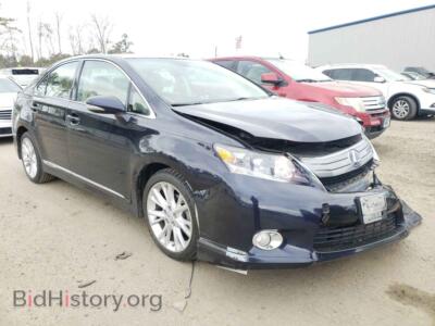2010 Lexus HS HS 250h, синий — VIN JTHBB1BA8A2004607, Copart