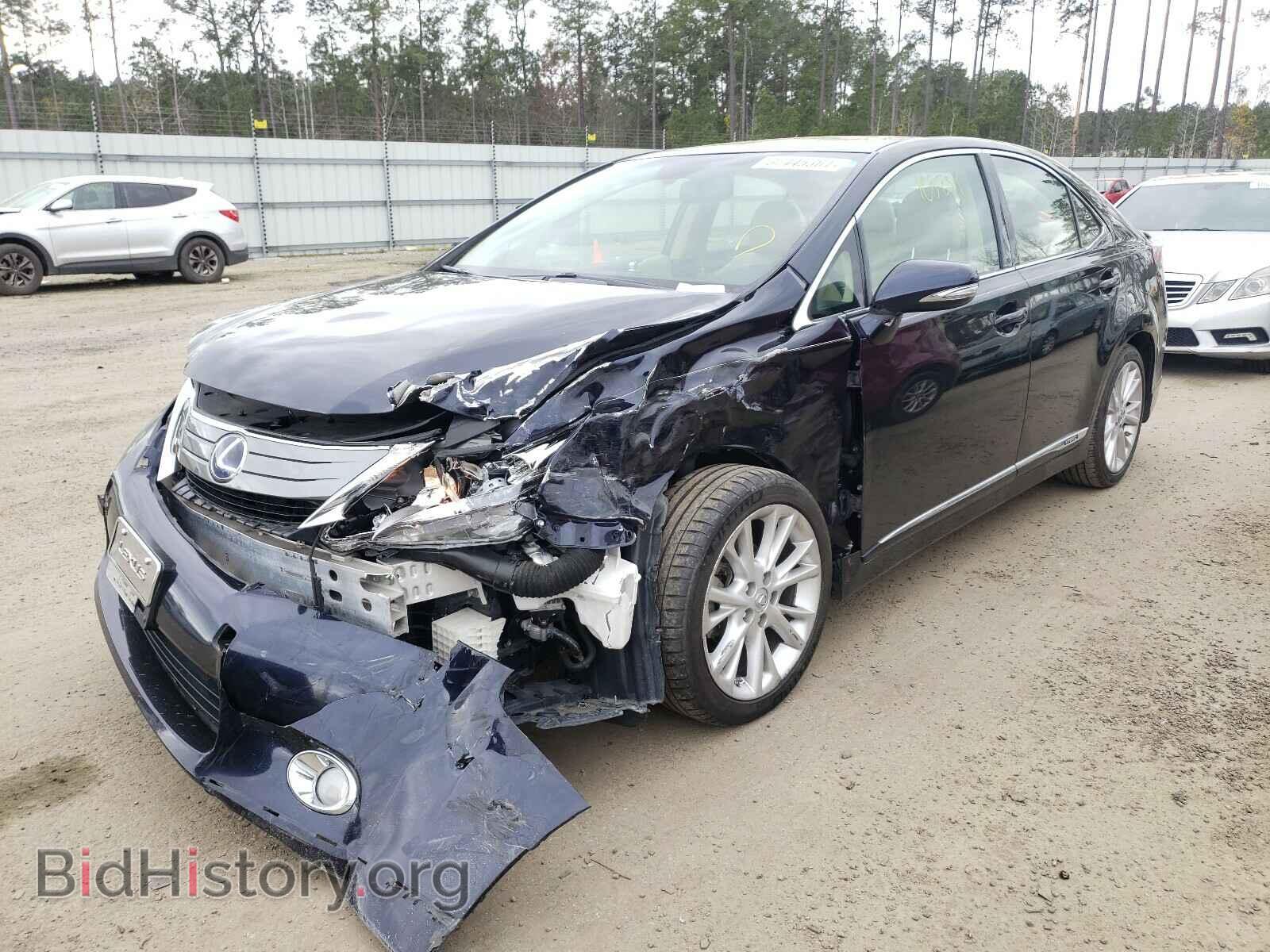 2010 LEXUS HS - VIN: JTHBB1BA8A2004607 - Photo 2
