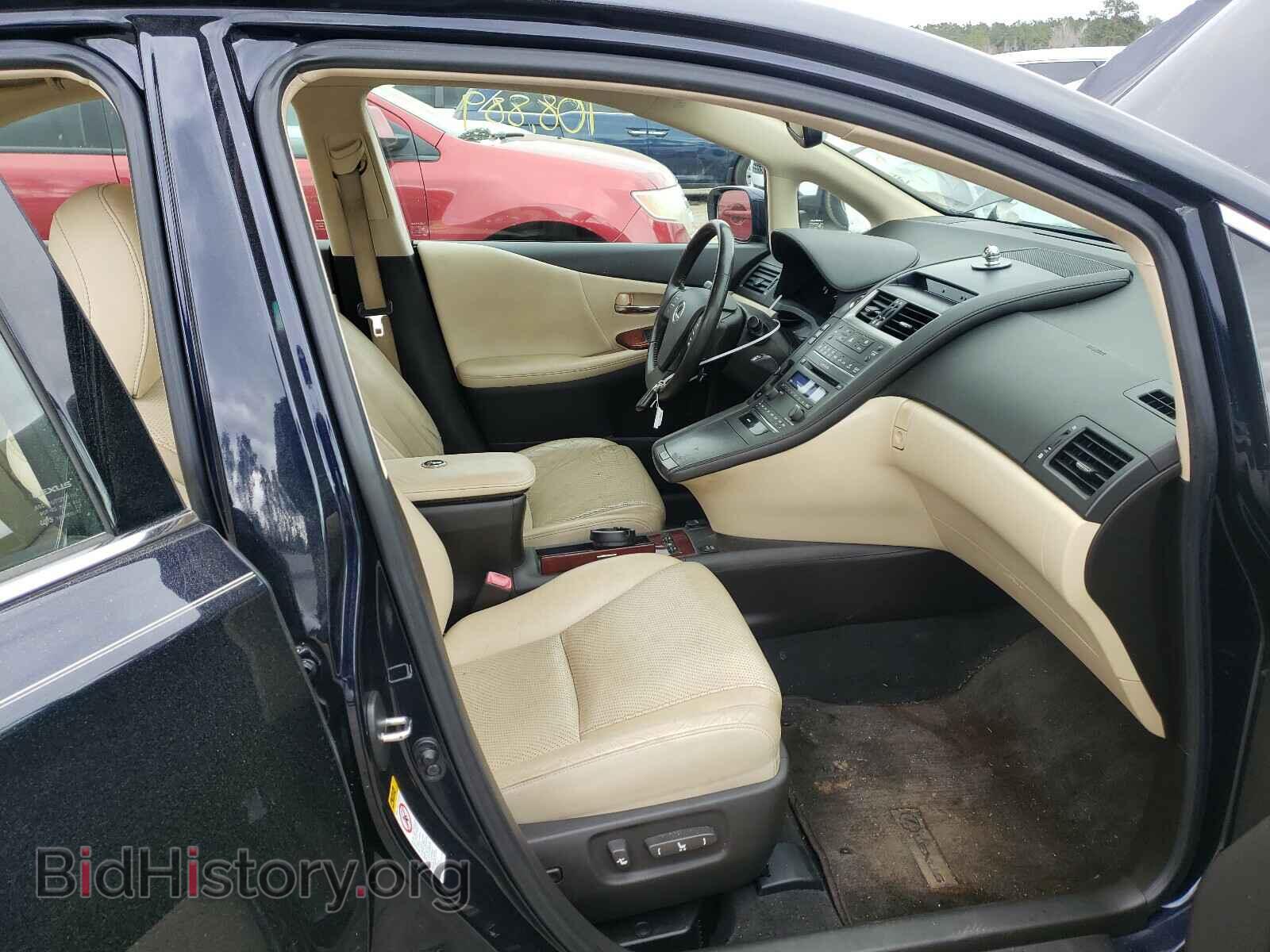 2010 LEXUS HS - VIN: JTHBB1BA8A2004607 - Photo 5