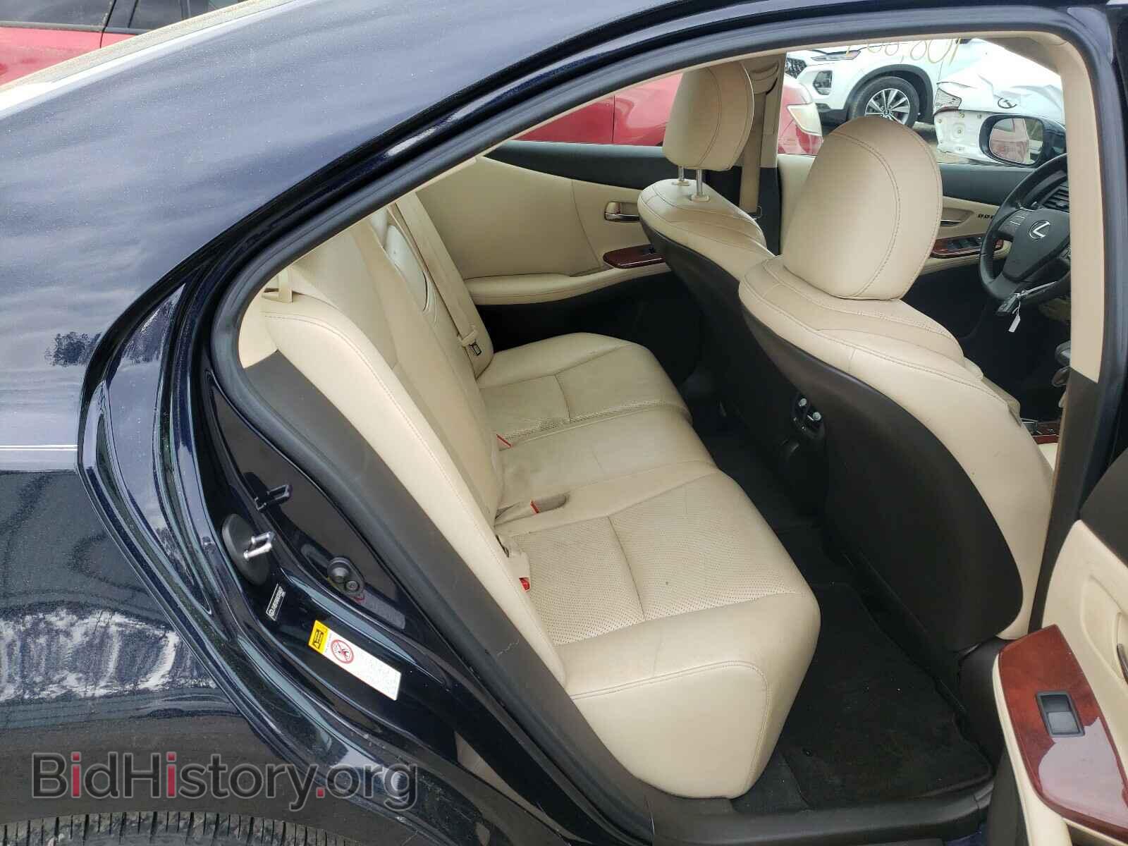 2010 LEXUS HS - VIN: JTHBB1BA8A2004607 - Photo 6