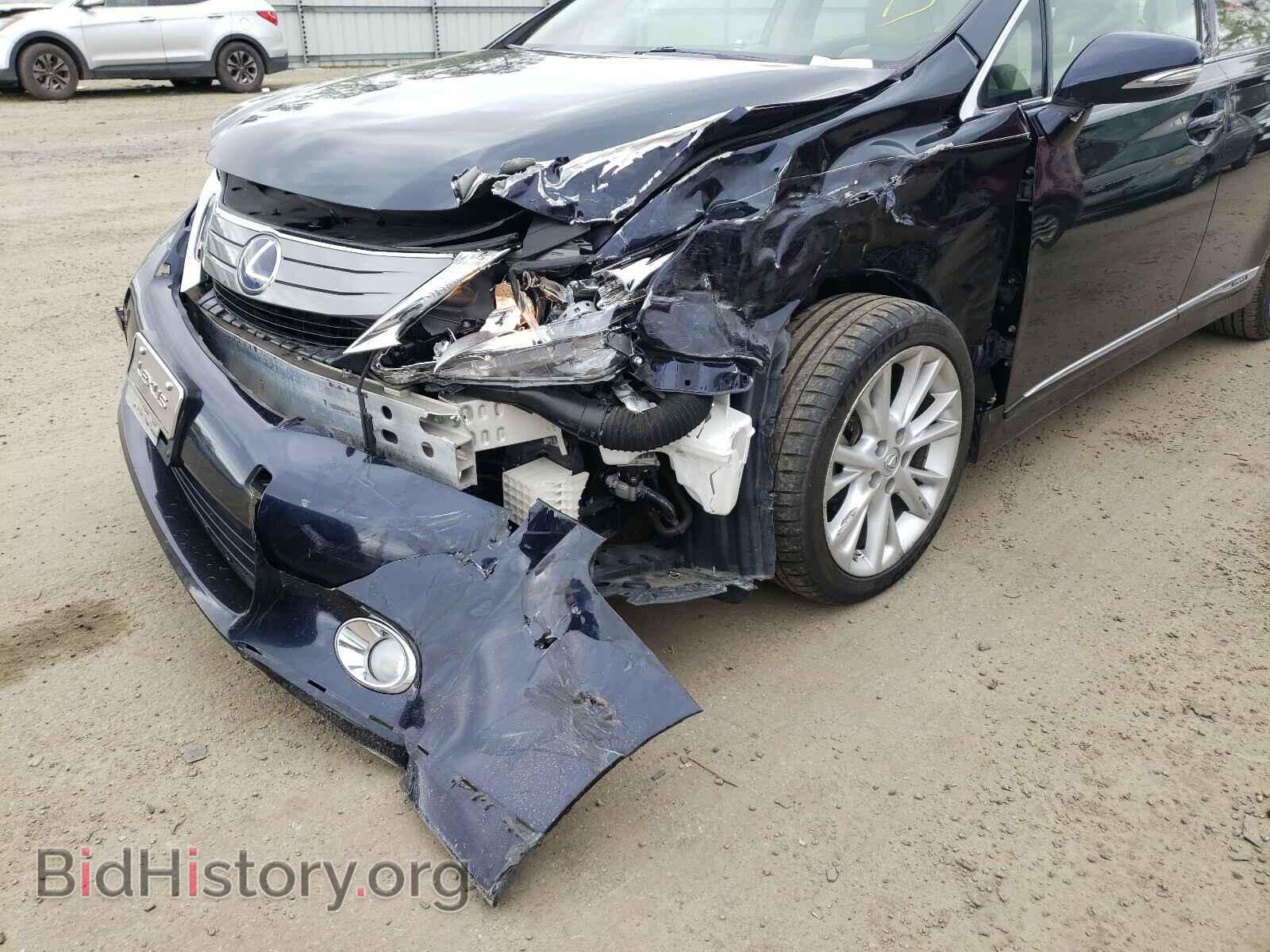 2010 LEXUS HS - VIN: JTHBB1BA8A2004607 - Photo 9