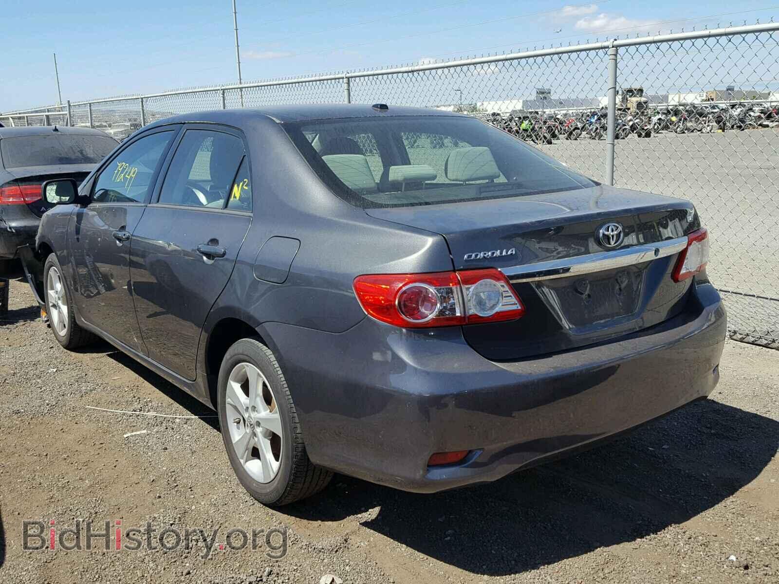 2012 TOYOTA COROLLA BA - VIN: 2T1BU4EE0CC894374 - Фото 3