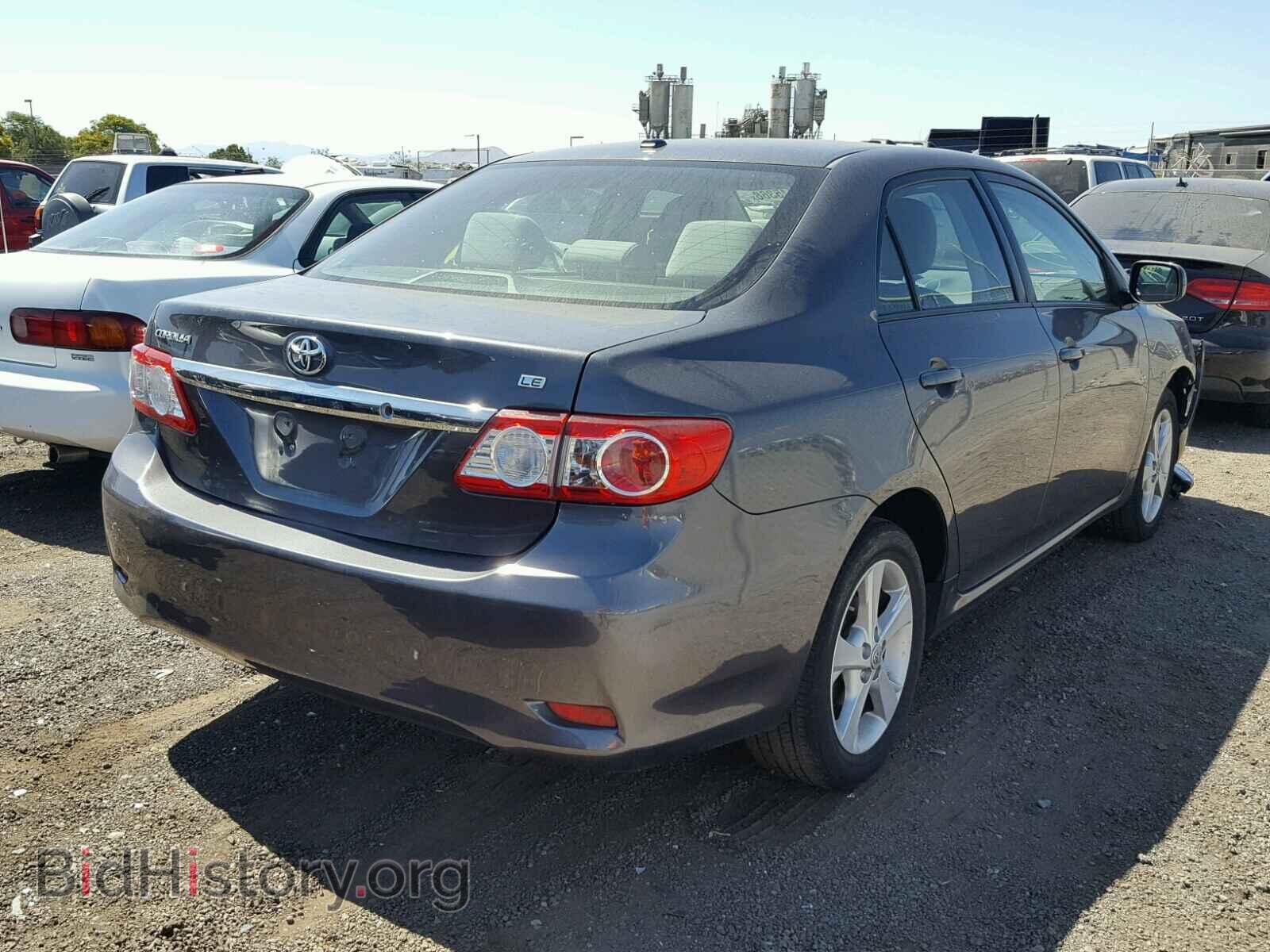 2012 TOYOTA COROLLA BA - VIN: 2T1BU4EE0CC894374 - Фото 4