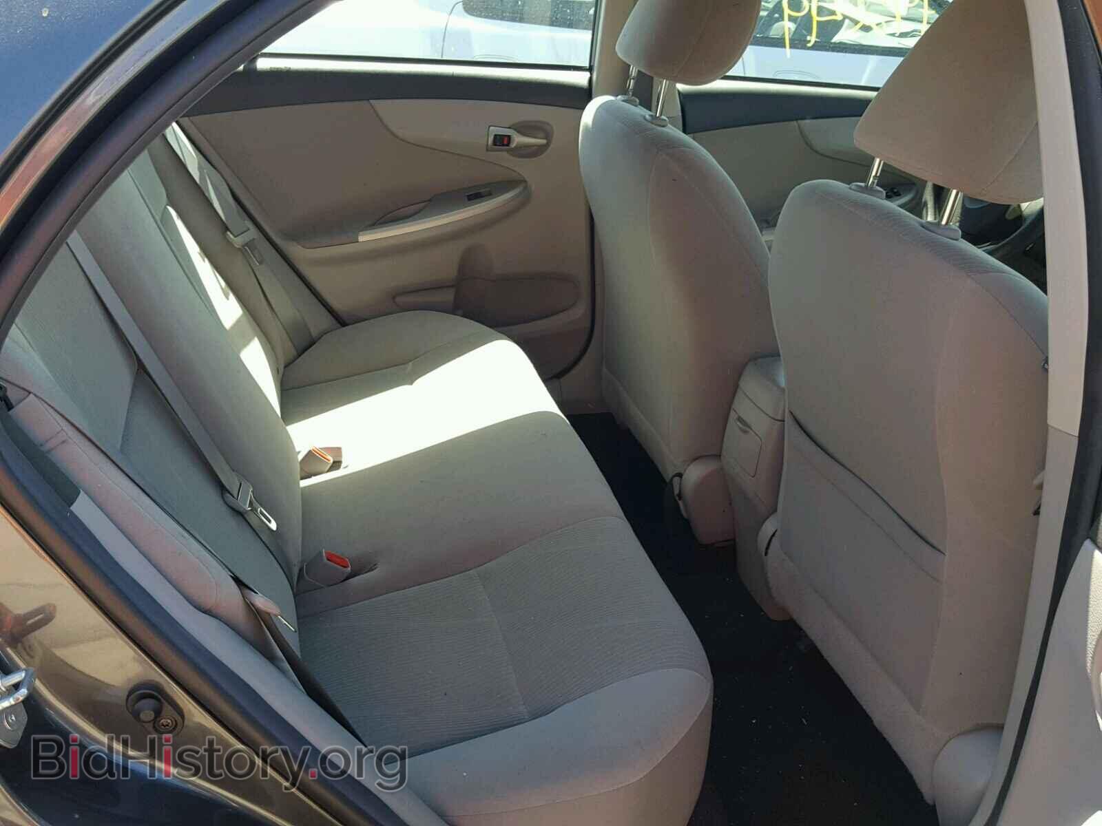 2012 TOYOTA COROLLA BA - VIN: 2T1BU4EE0CC894374 - Фото 6