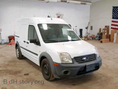 2012 Ford TRANSIT CO, white — VIN NM0LS7AN4CT100502, Copart