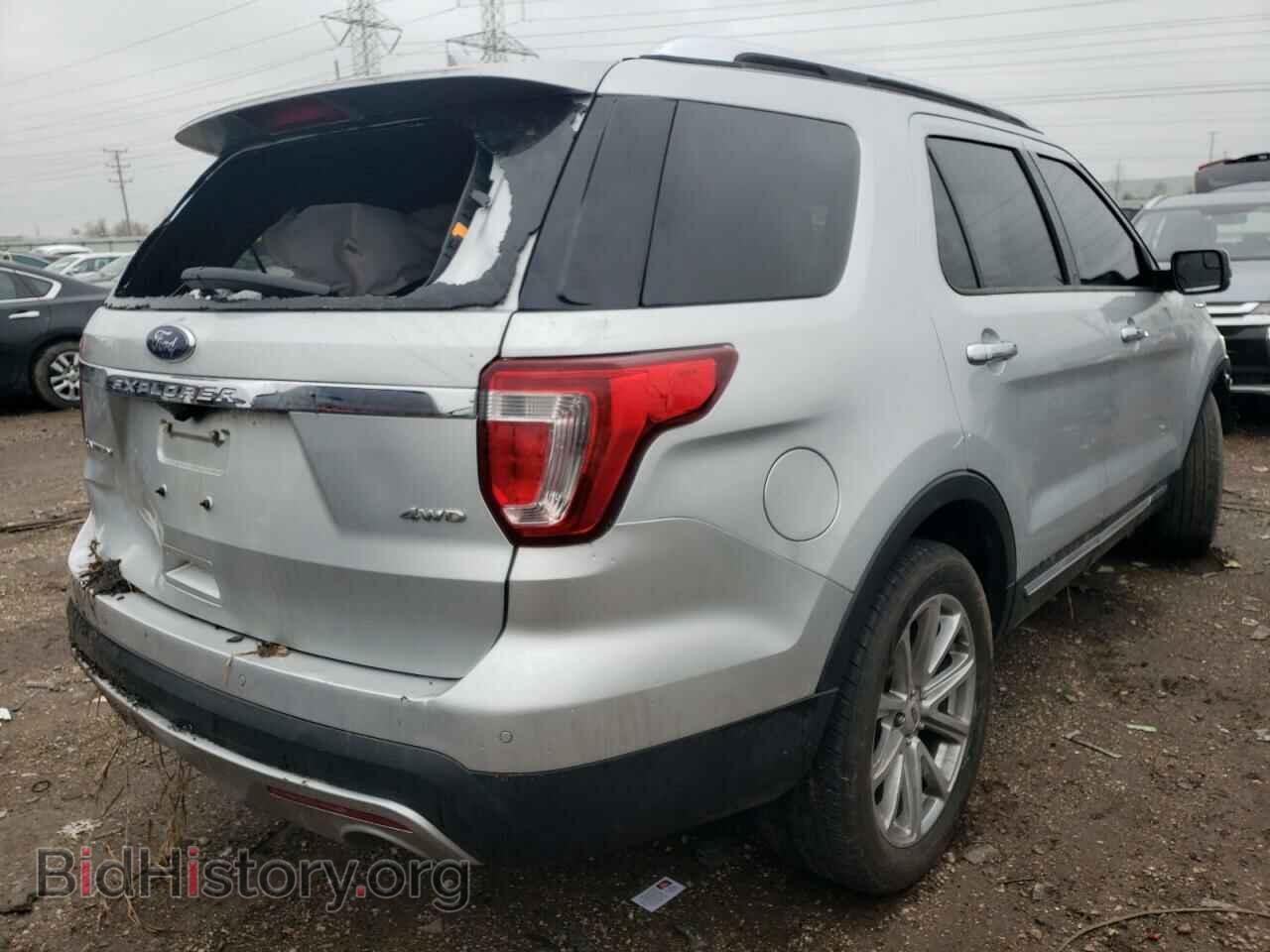 2017 FORD EXPLORER - VIN: 1FM5K8F80HGC33497 - Photo 3