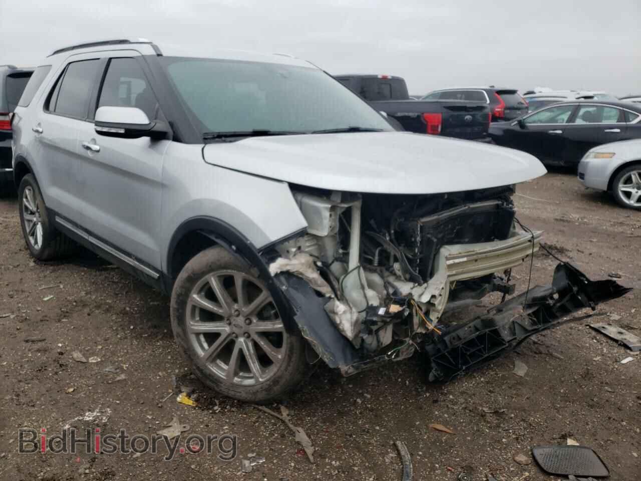2017 FORD EXPLORER - VIN: 1FM5K8F80HGC33497 - Photo 4