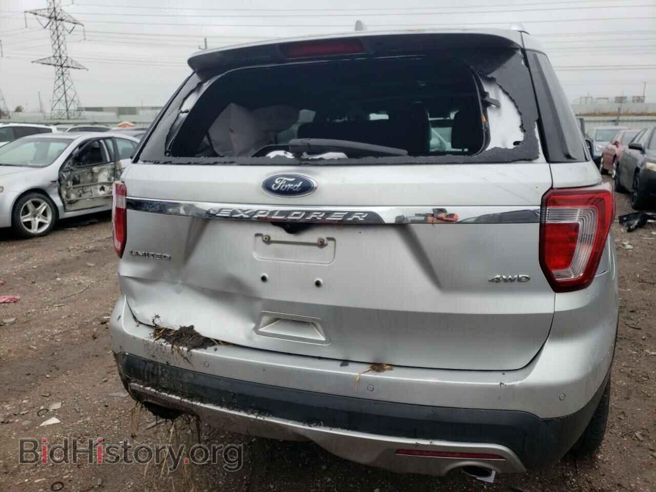 2017 FORD EXPLORER - VIN: 1FM5K8F80HGC33497 - Photo 6