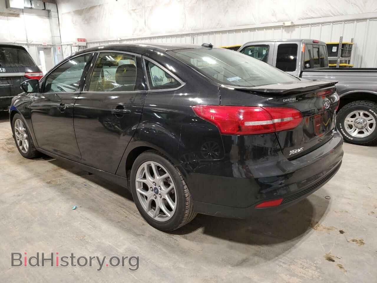 2015 FORD FOCUS - VIN: 1FADP3F22FL255978 - Фото 2