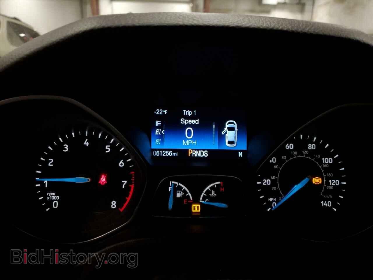 2015 FORD FOCUS - VIN: 1FADP3F22FL255978 - Фото 9