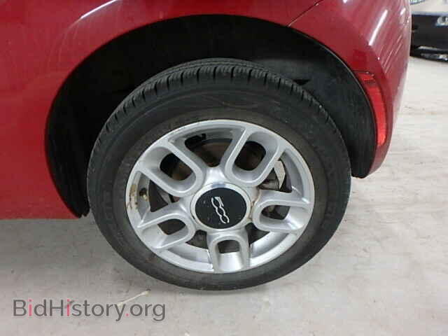 2012 FIAT 500 - VIN: 3C3CFFAR7CT125407 - Фото 10