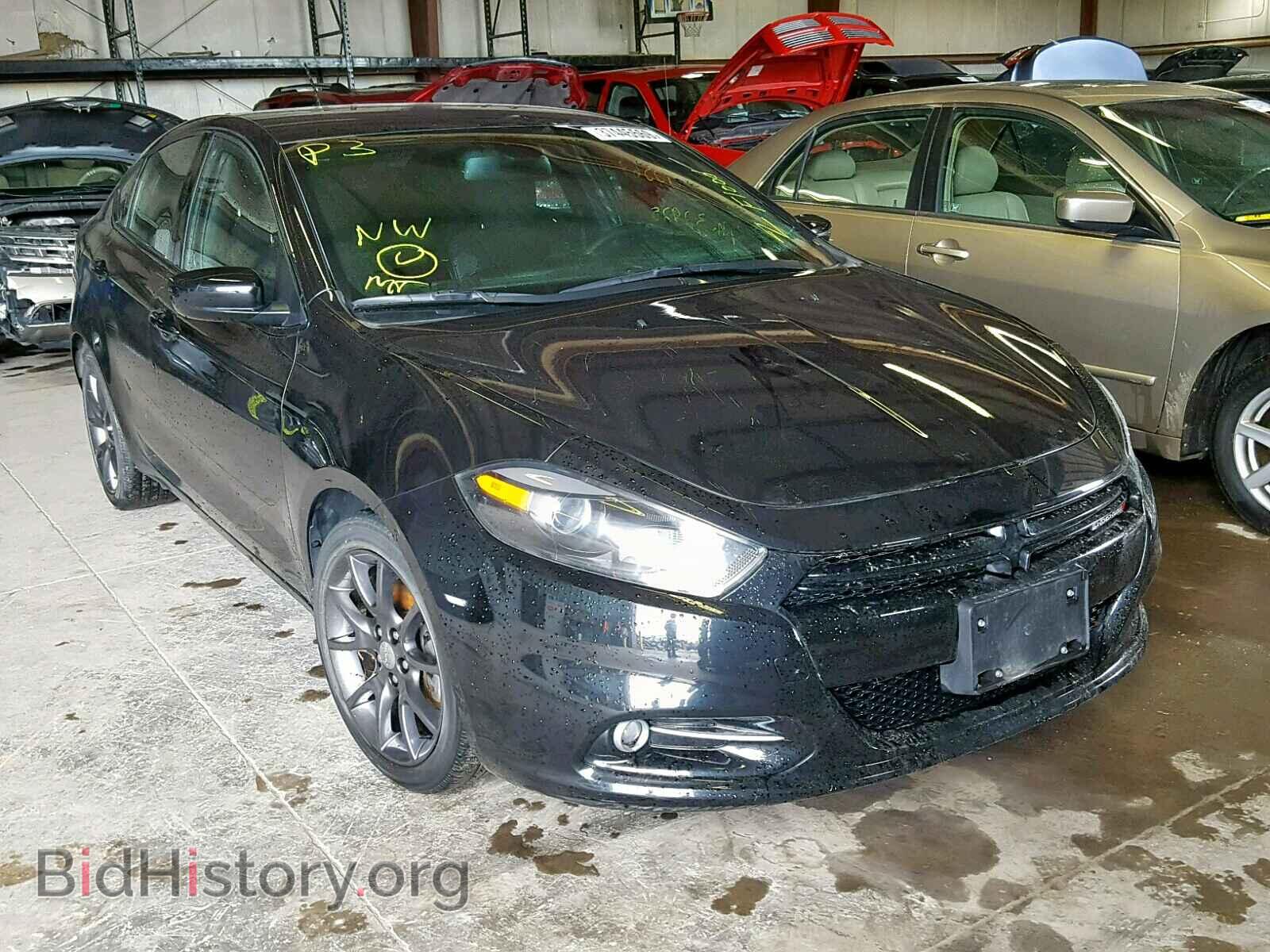 Фотография 1C3CDFBBXFD331306 - DODGE DART 2015