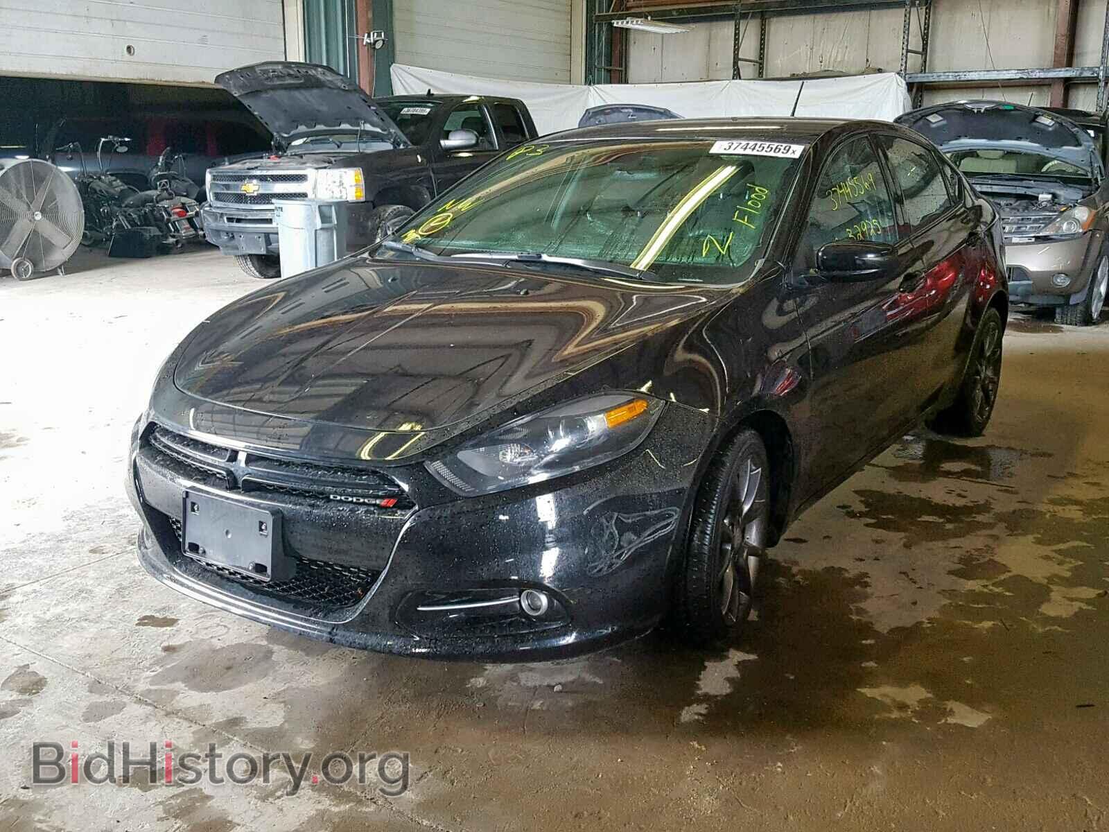 2015 DODGE DART - VIN: 1C3CDFBBXFD331306 - Фото 2