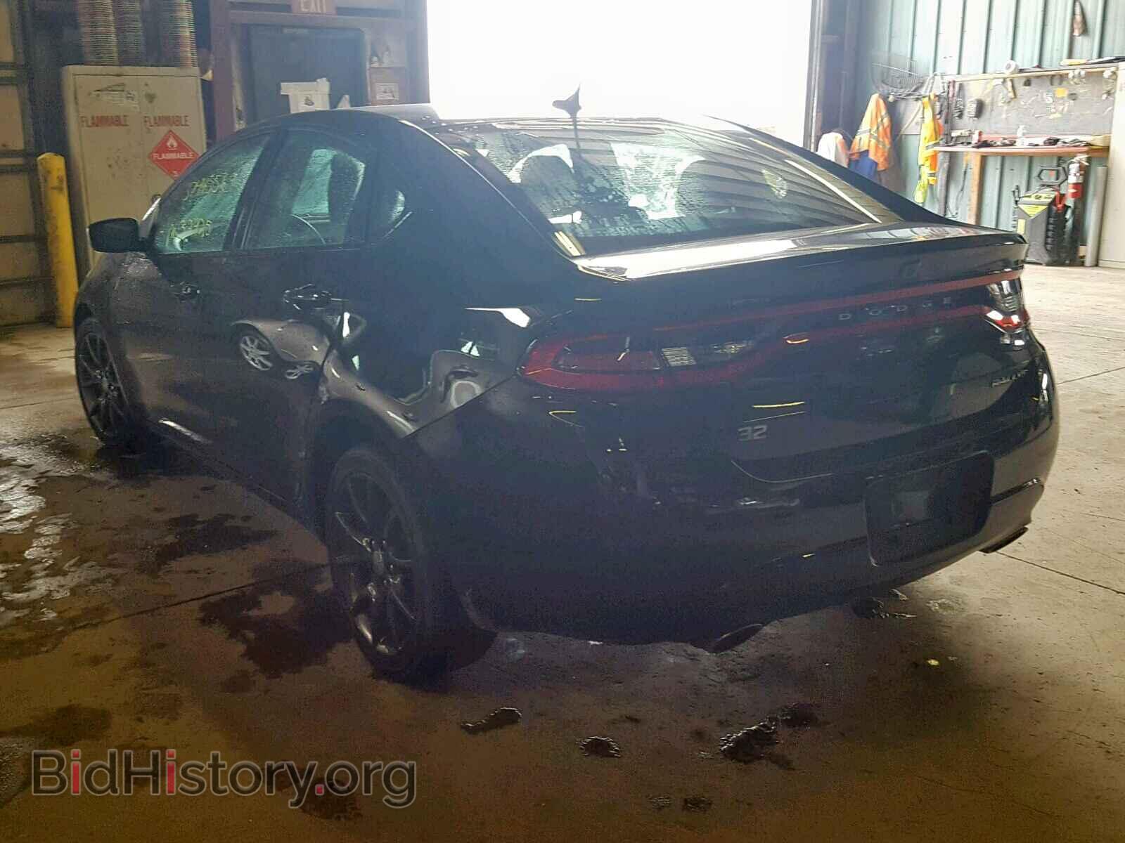 2015 DODGE DART - VIN: 1C3CDFBBXFD331306 - Фото 3