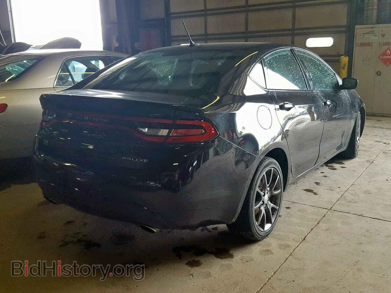 2015 DODGE DART - VIN: 1C3CDFBBXFD331306 - Фото 4