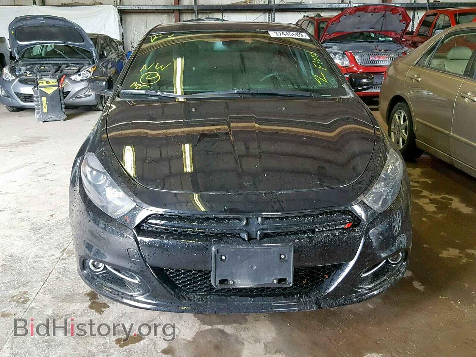 2015 DODGE DART - VIN: 1C3CDFBBXFD331306 - Фото 9