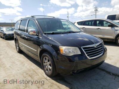 2010 Chrysler MINIVAN Town & COU, черный — VIN 2A4RR5D13AR478816, Copart