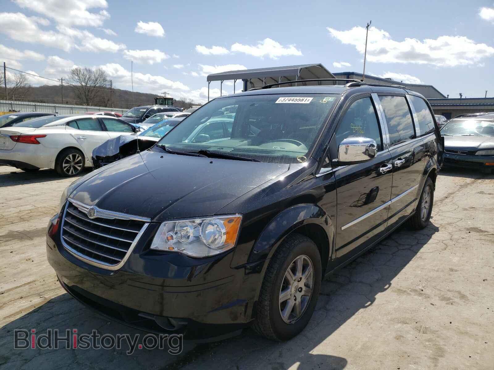 2010 CHRYSLER MINIVAN - VIN: 2A4RR5D13AR478816 - Фото 2