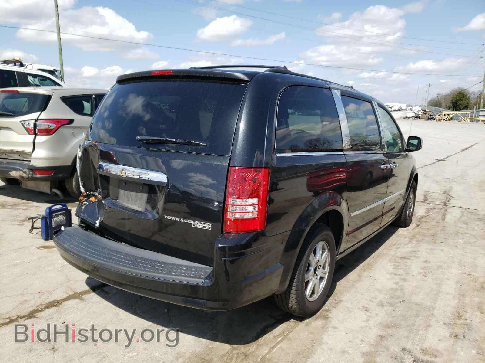 2010 CHRYSLER MINIVAN - VIN: 2A4RR5D13AR478816 - Фото 4