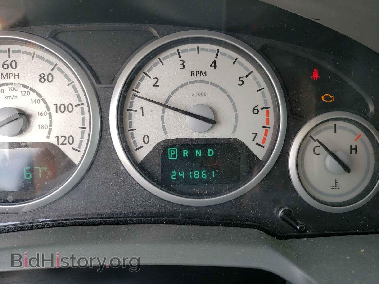 2010 CHRYSLER MINIVAN - VIN: 2A4RR5D13AR478816 - Фото 8