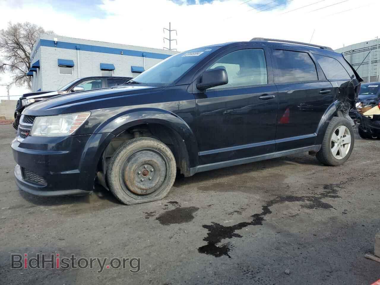Фотография 3C4PDCAB9CT390852 - DODGE JOURNEY 2012