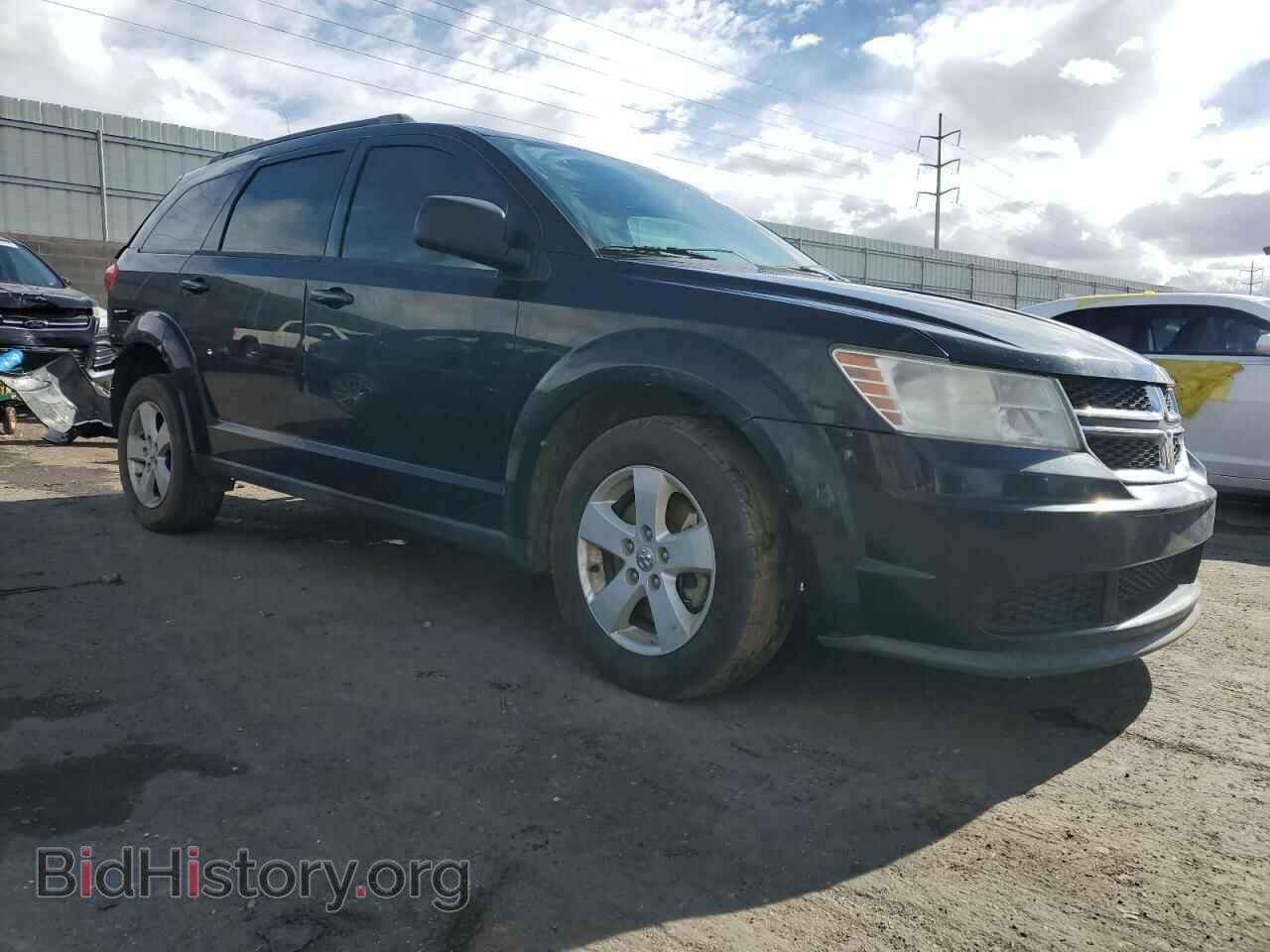 2012 DODGE JOURNEY - VIN: 3C4PDCAB9CT390852 - Фото 4