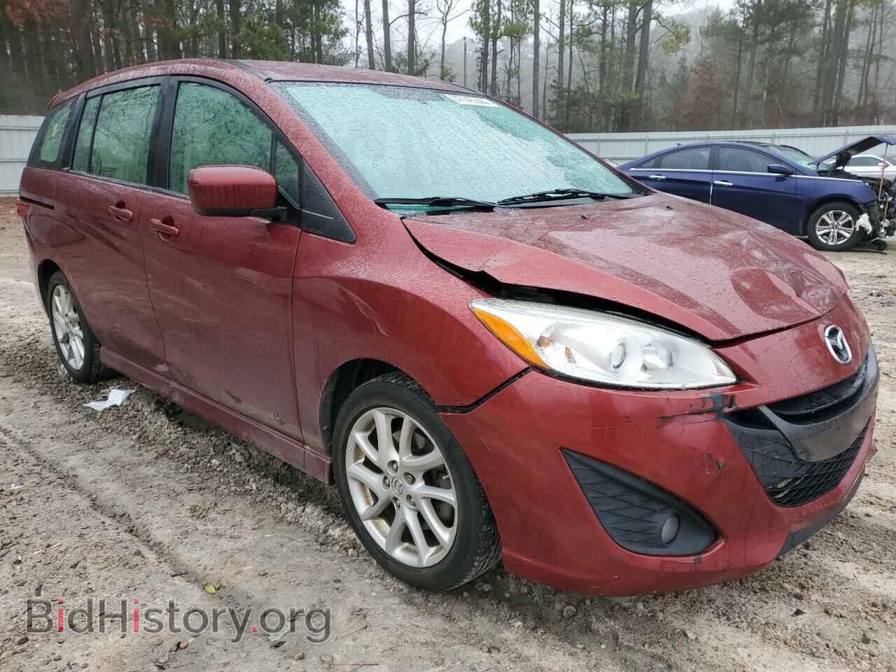 2012 MAZDA 5 - VIN: JM1CW2CL9C0139416 - Фото 4