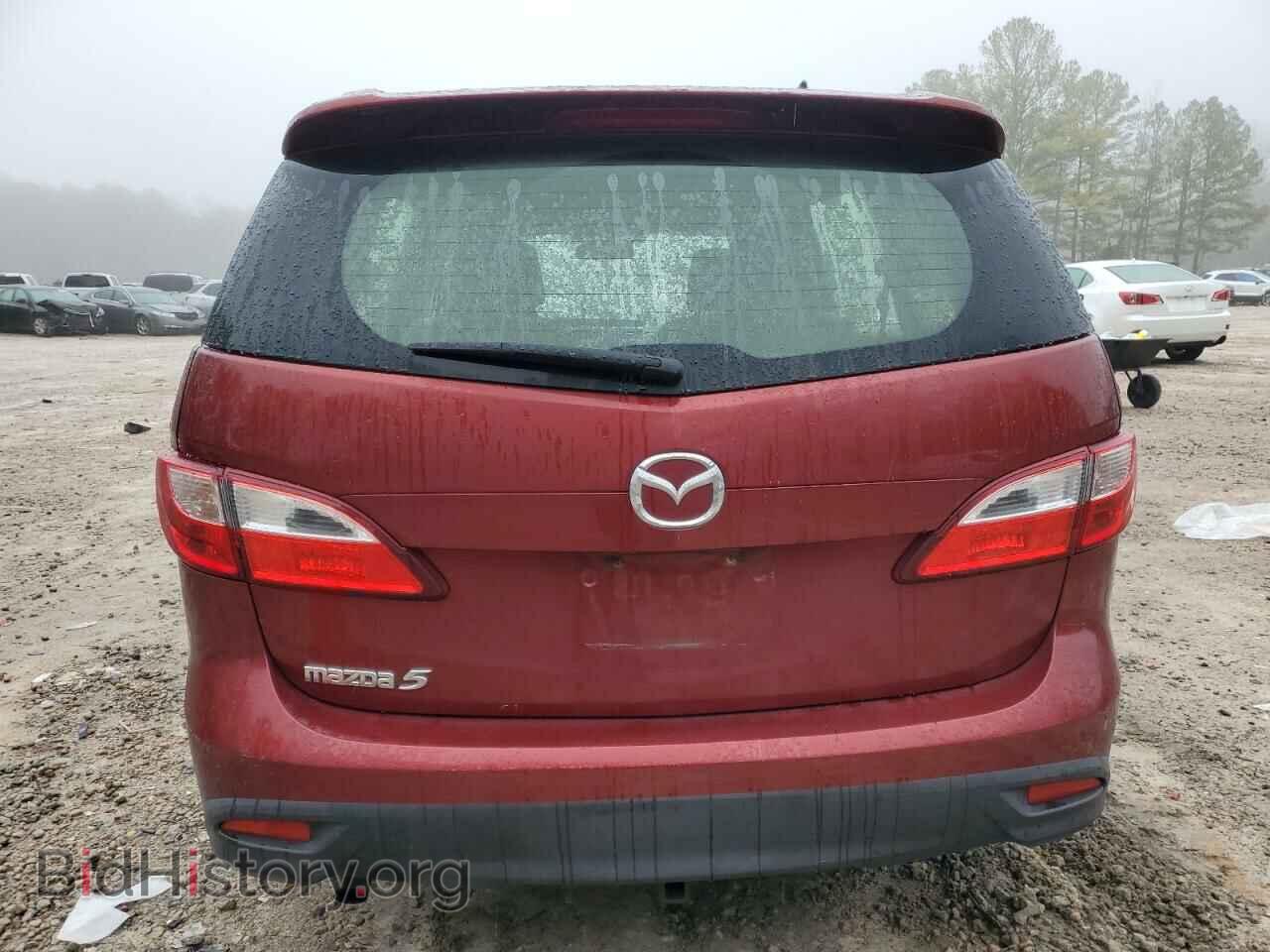 2012 MAZDA 5 - VIN: JM1CW2CL9C0139416 - Фото 6