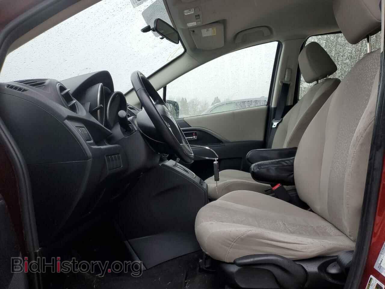 2012 MAZDA 5 - VIN: JM1CW2CL9C0139416 - Фото 7