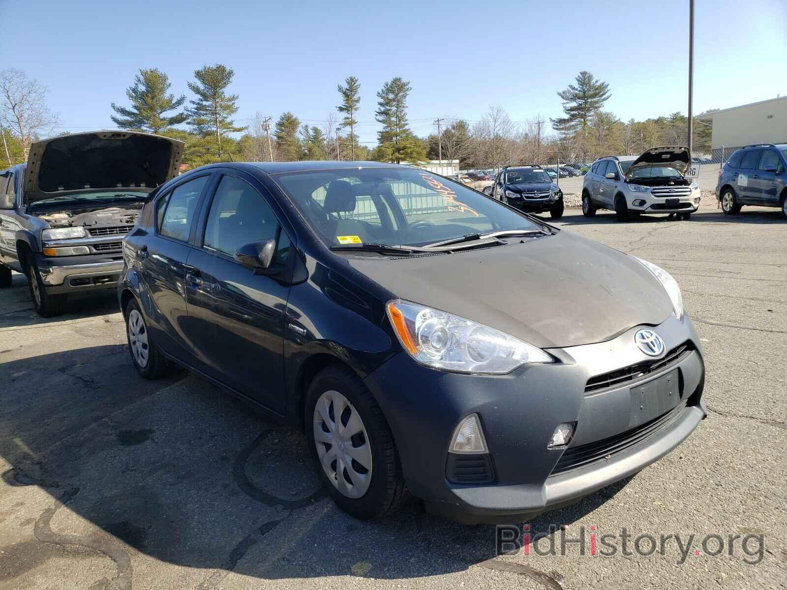 Photo JTDKDTB30E1069133 - TOYOTA PRIUS 2014