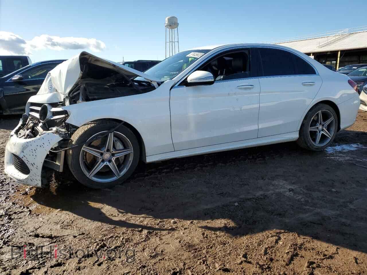 Photo 55SWF4KB4FU007797 - MERCEDES-BENZ C-CLASS 2015