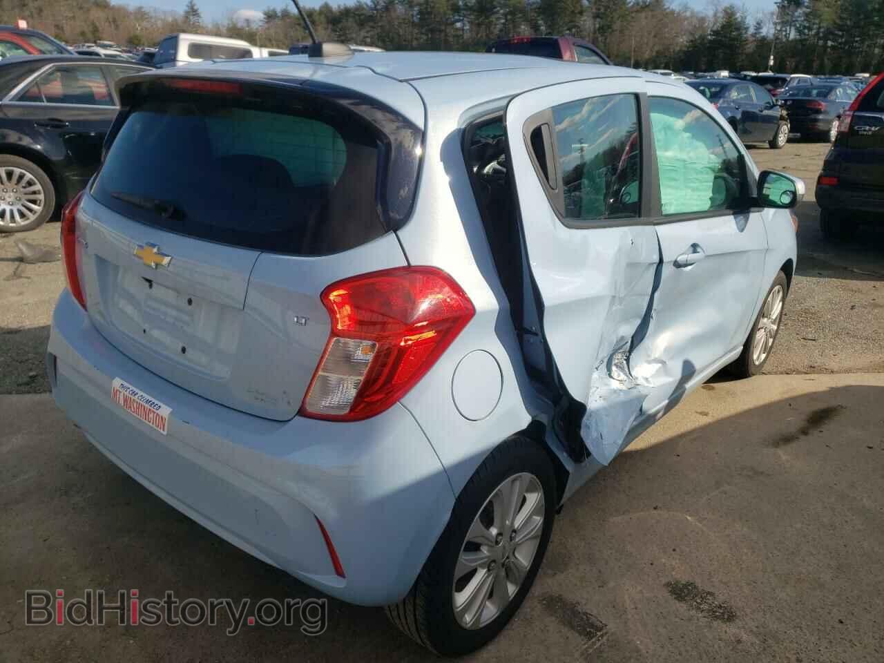2016 CHEVROLET SPARK - VIN: KL8CD6SA9GC589884 - Фото 4