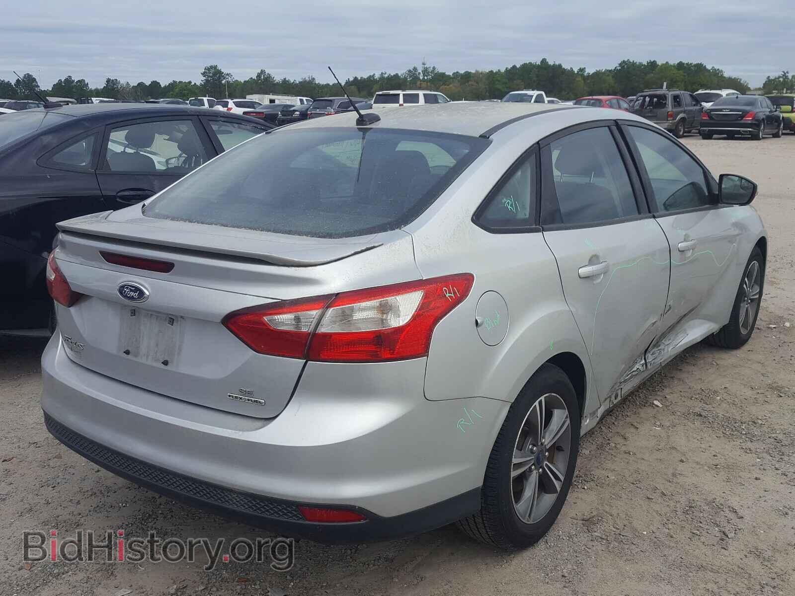 2014 FORD FOCUS - VIN: 1FADP3F21EL349283 - Photo 4