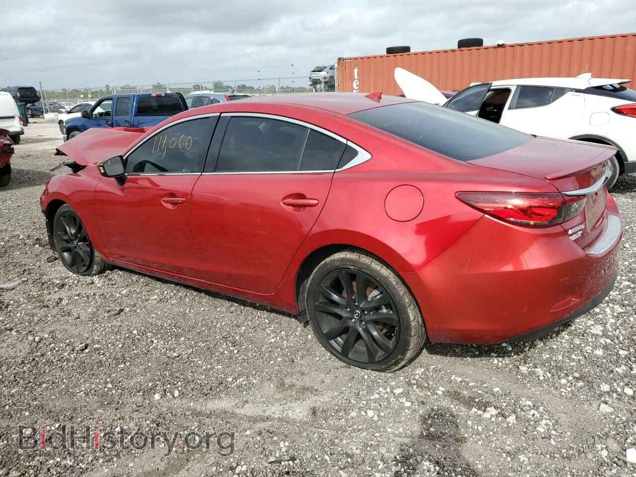 2014 MAZDA 6 - VIN: JM1GJ1W61E1157616 - Фото 2